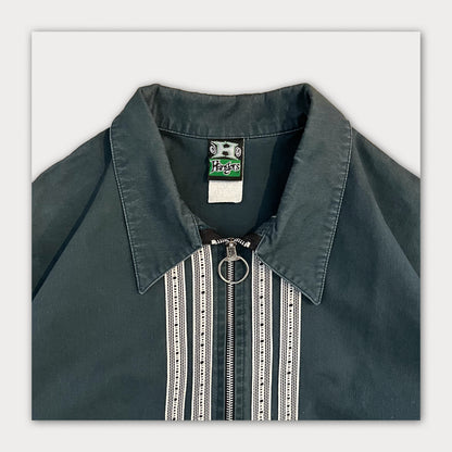 Thick Cotton Zipper Shirt