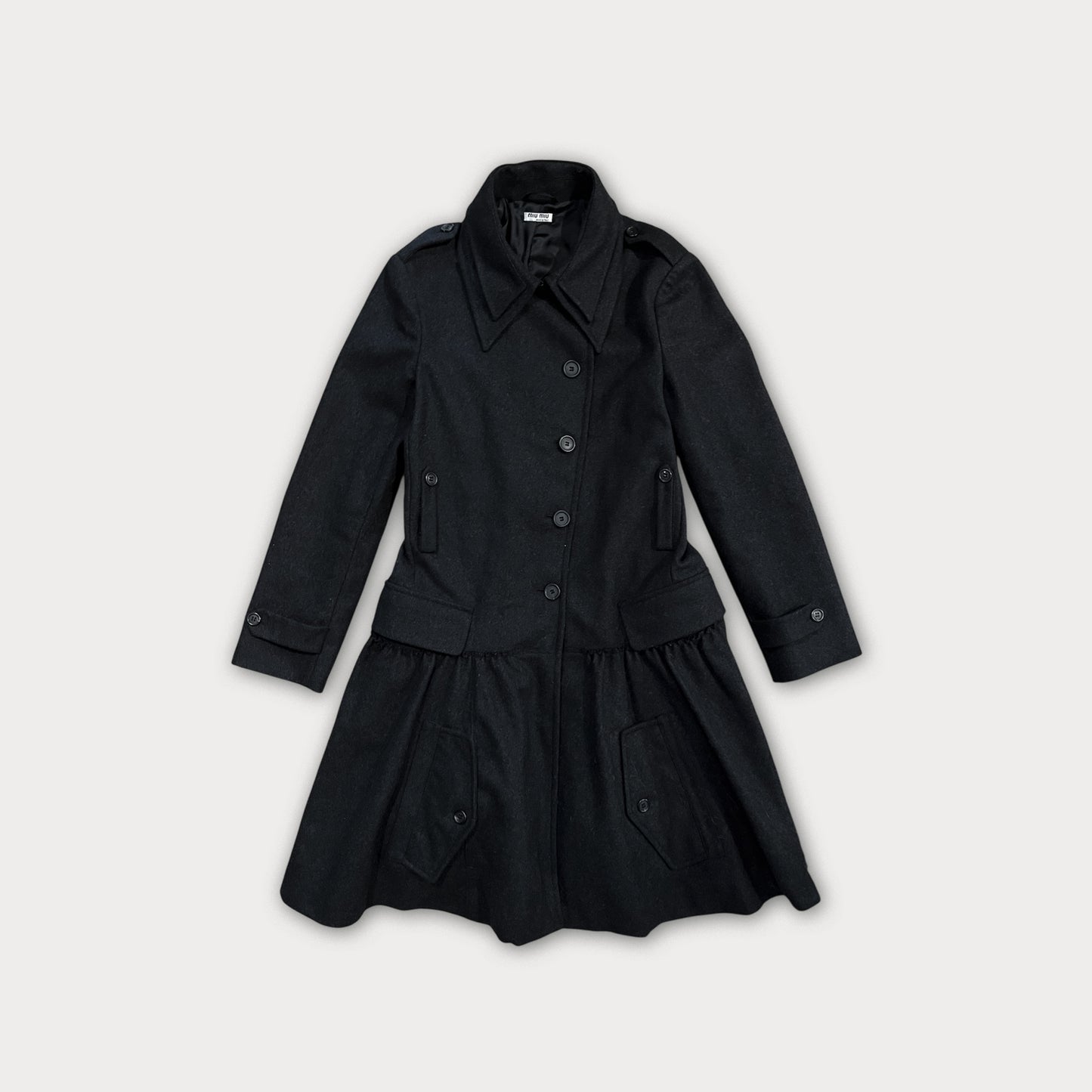 Miu Miu Wool Coat