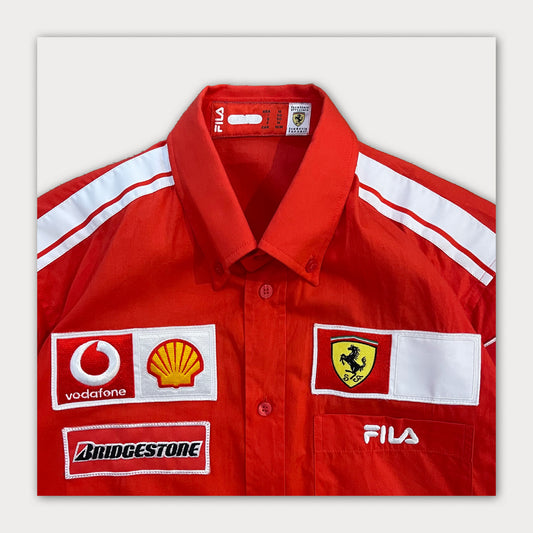 2004 Vintage F1 Scuderia Ferrai Racing Shirt
