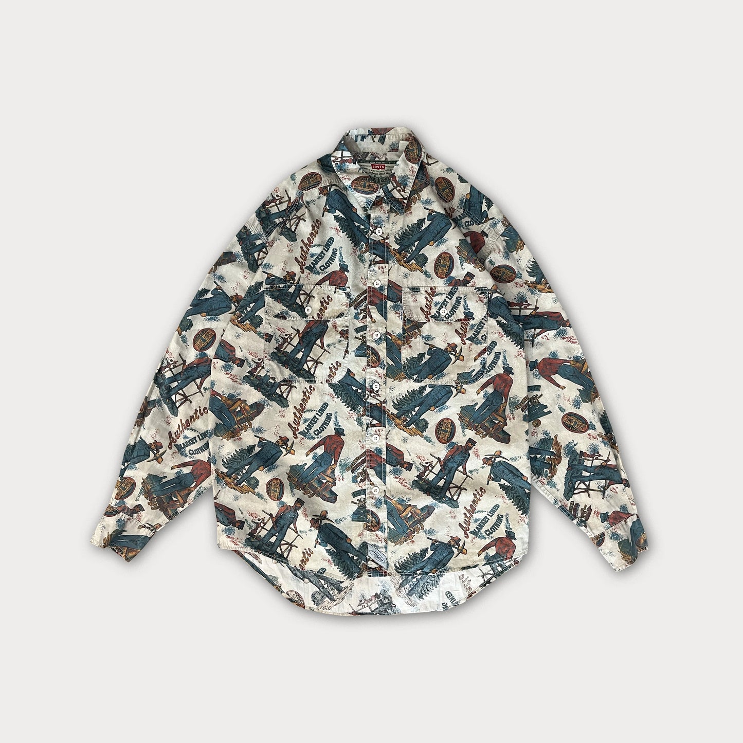 Vintage Levi's Graphic Shirt