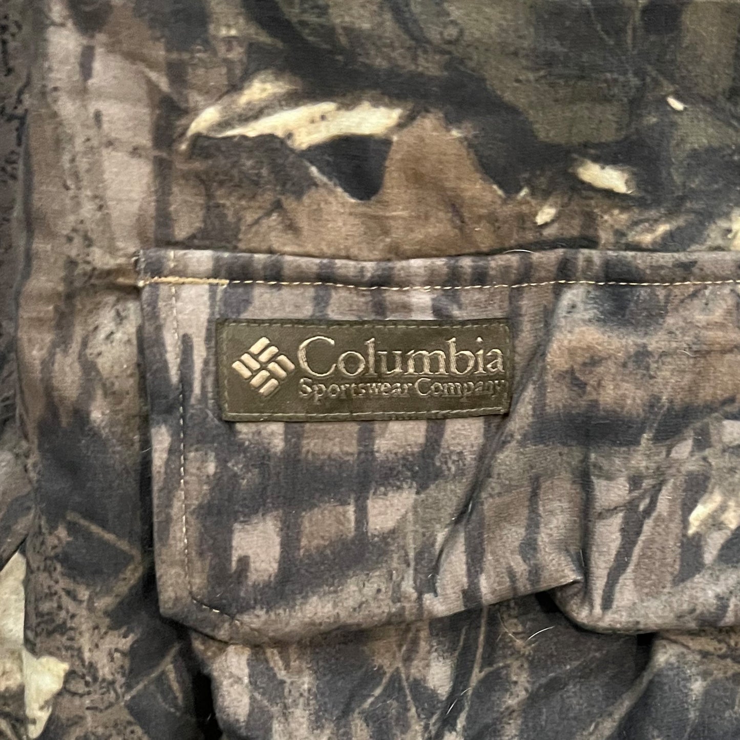 Columbia Camo Padded Jacket