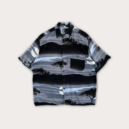 Vtg Abstract Shirt