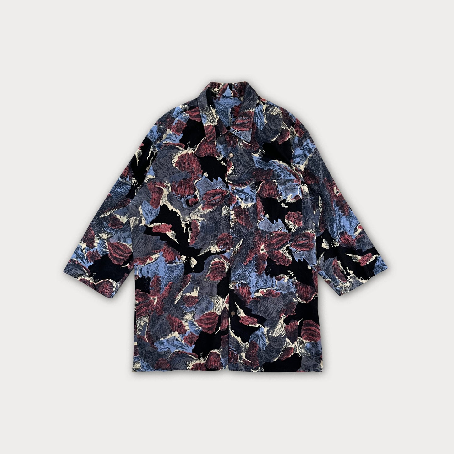 Vtg Abstract Shirt
