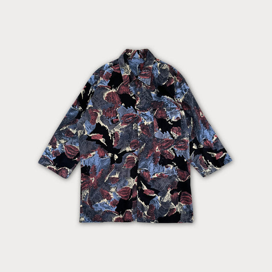 Vtg Abstract Shirt