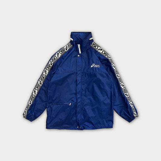 90s Asics Raincoat With Hoodie