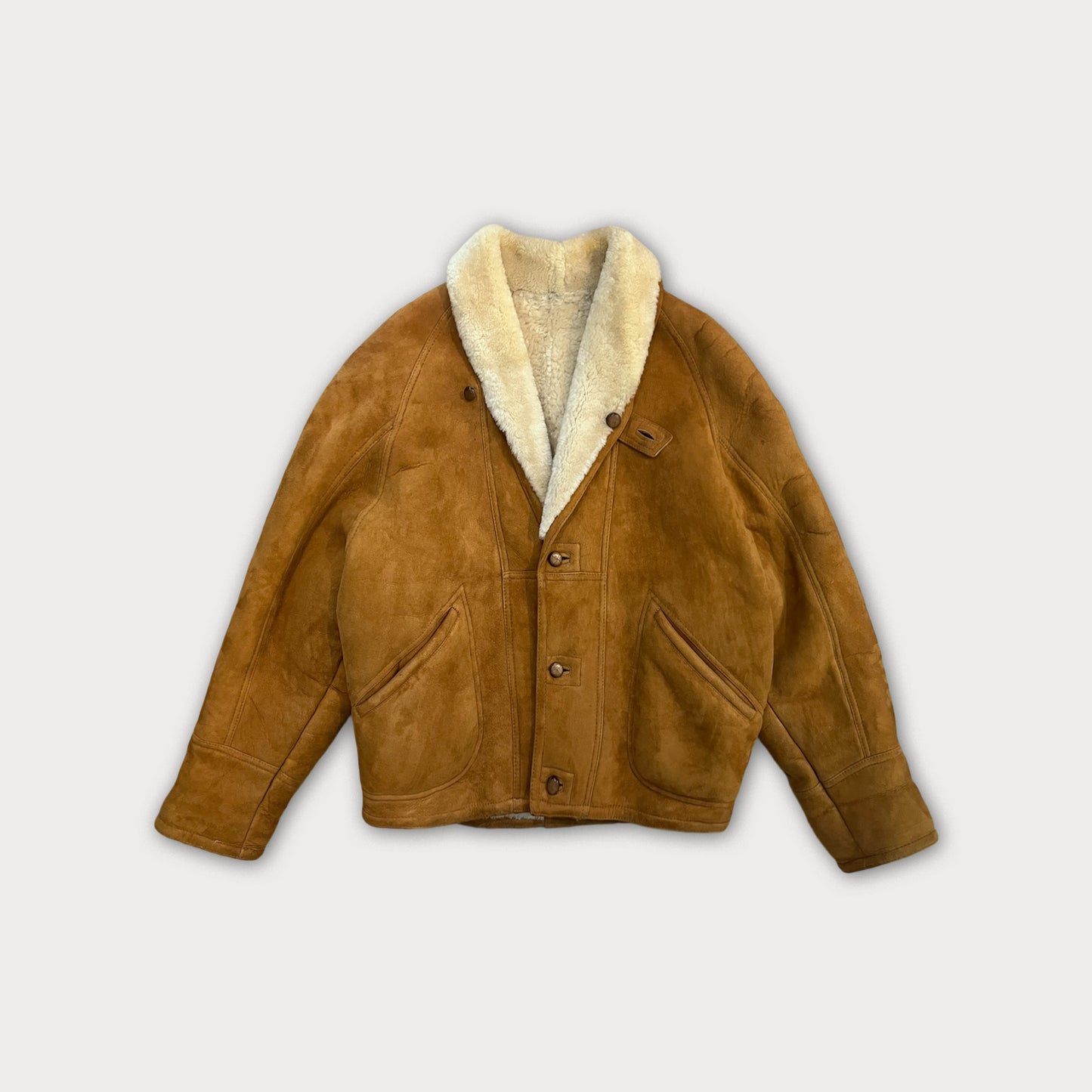 OG Vtg Shearling Jacket