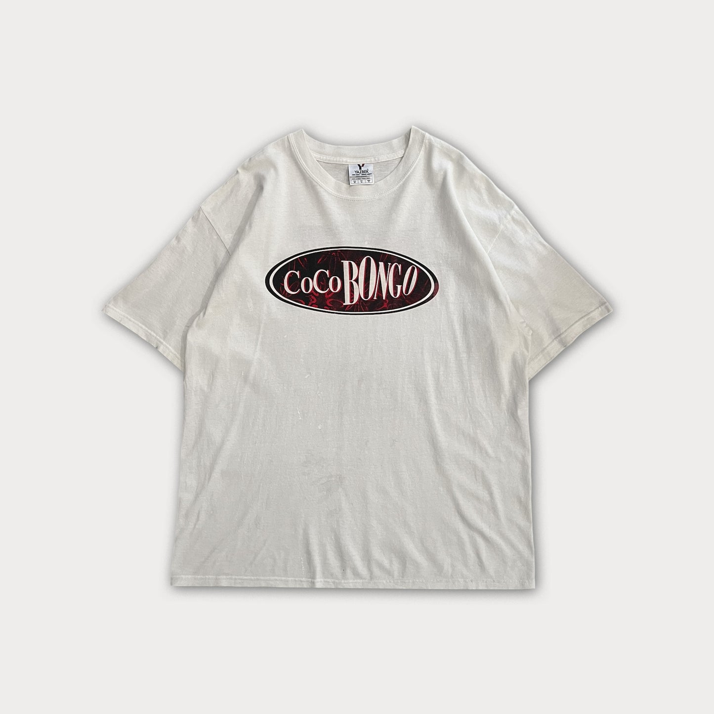 Vtg Coco Bongo Tee (has Stains)