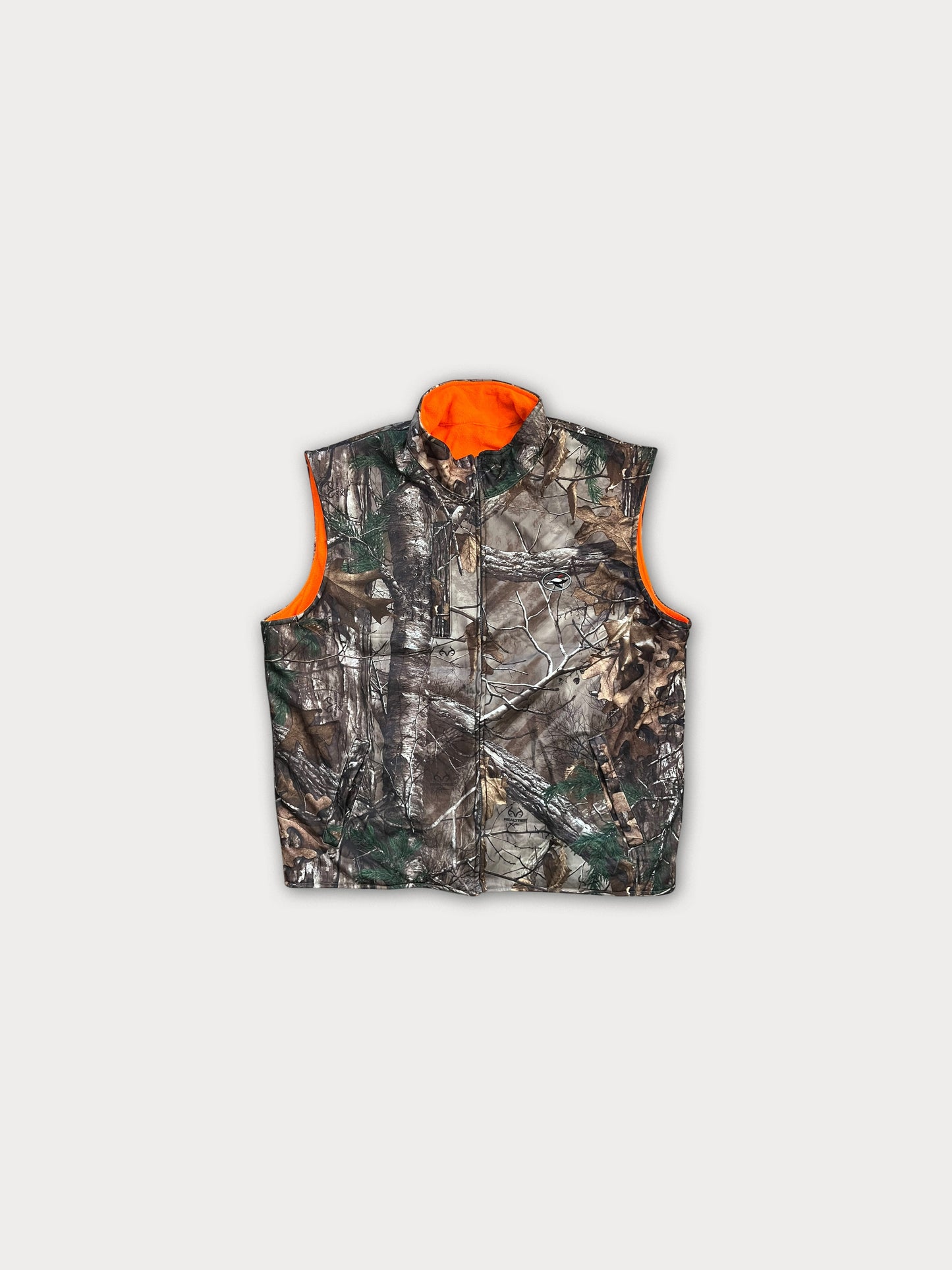 2 Sided Padded Realtree Vest