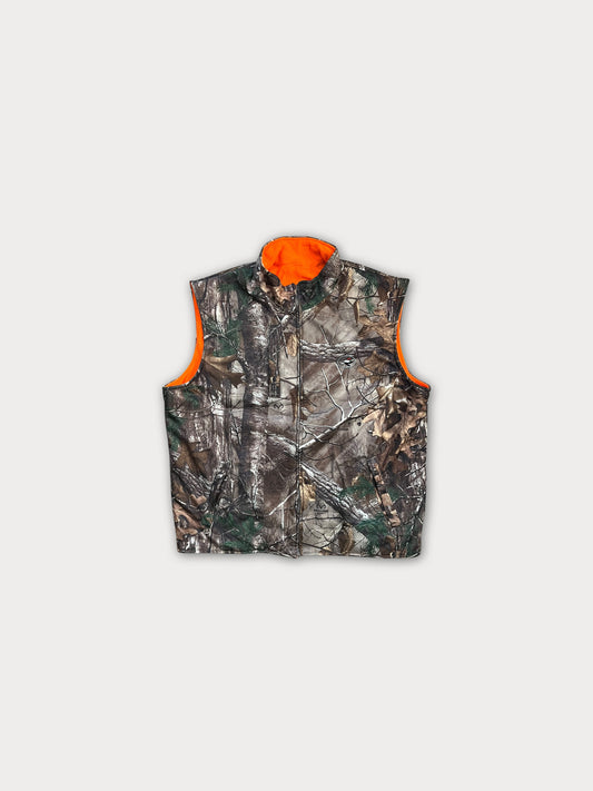 2 Sided Padded Realtree Vest