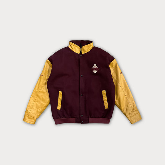 Varsity Jacket (Wool+Leather)