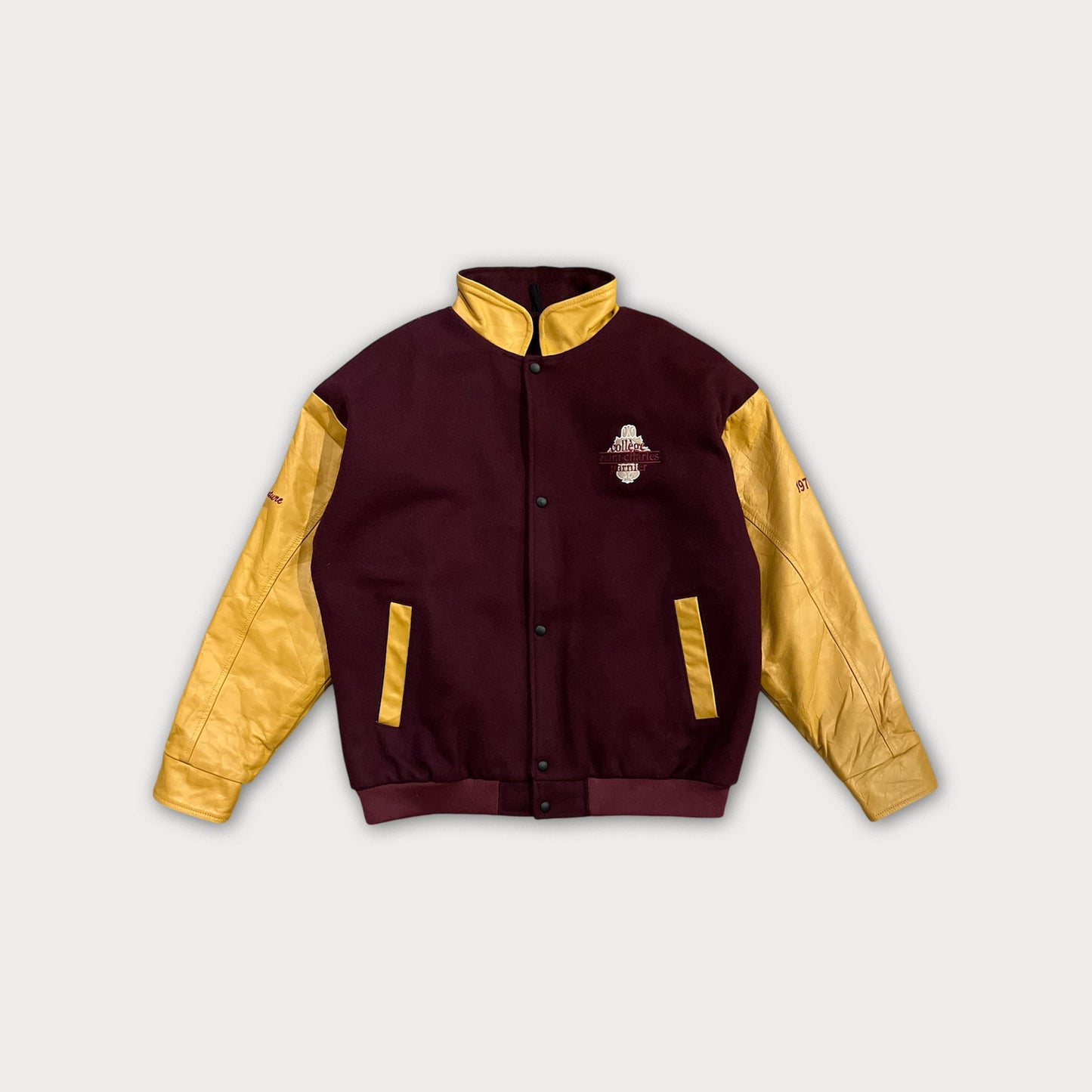 Varsity Jacket (Wool+Leather)