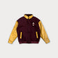 Varsity Jacket (Wool+Leather)