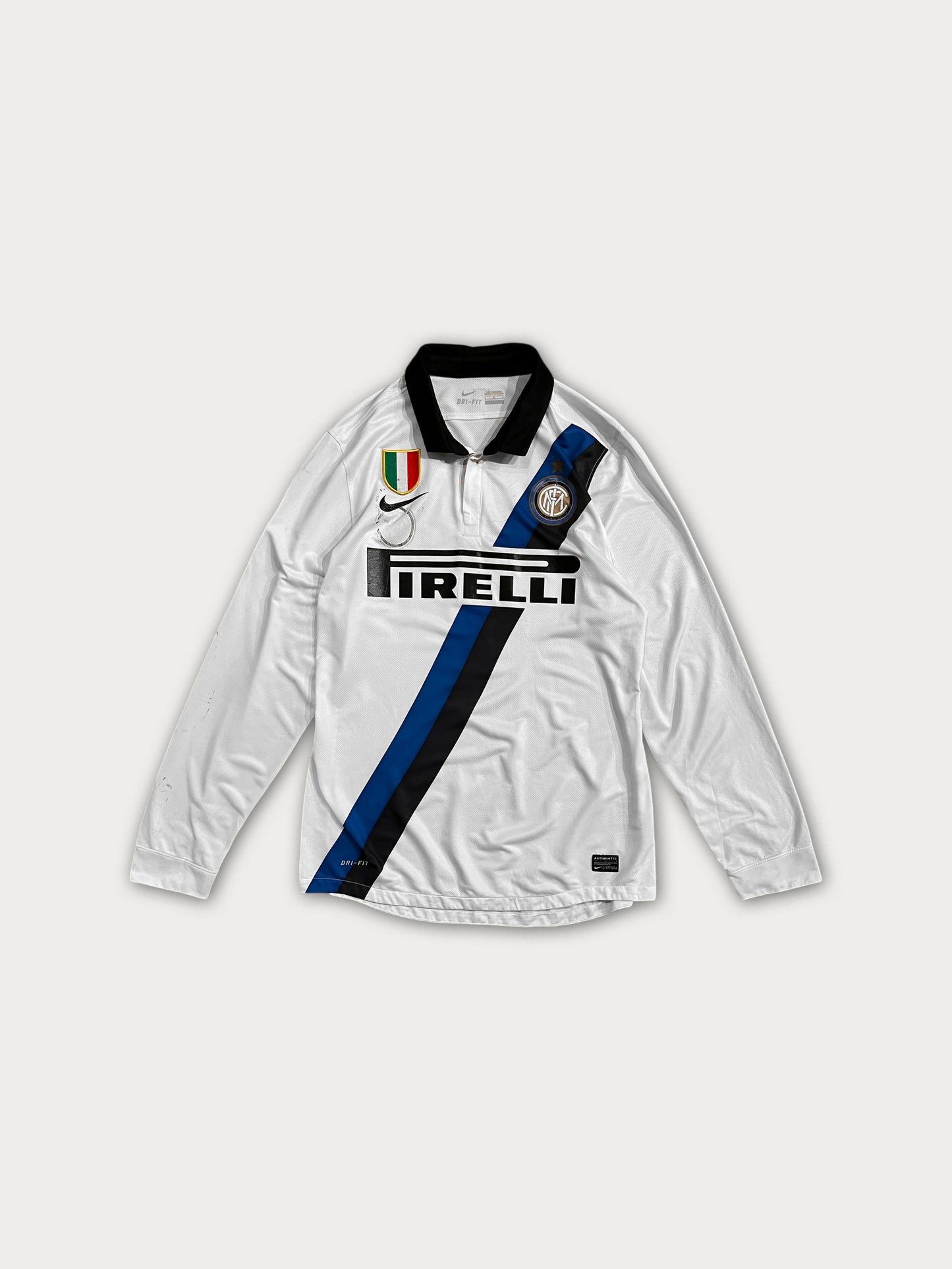 2011/12 Inter Milan - Match Worn Young Team (some stains)