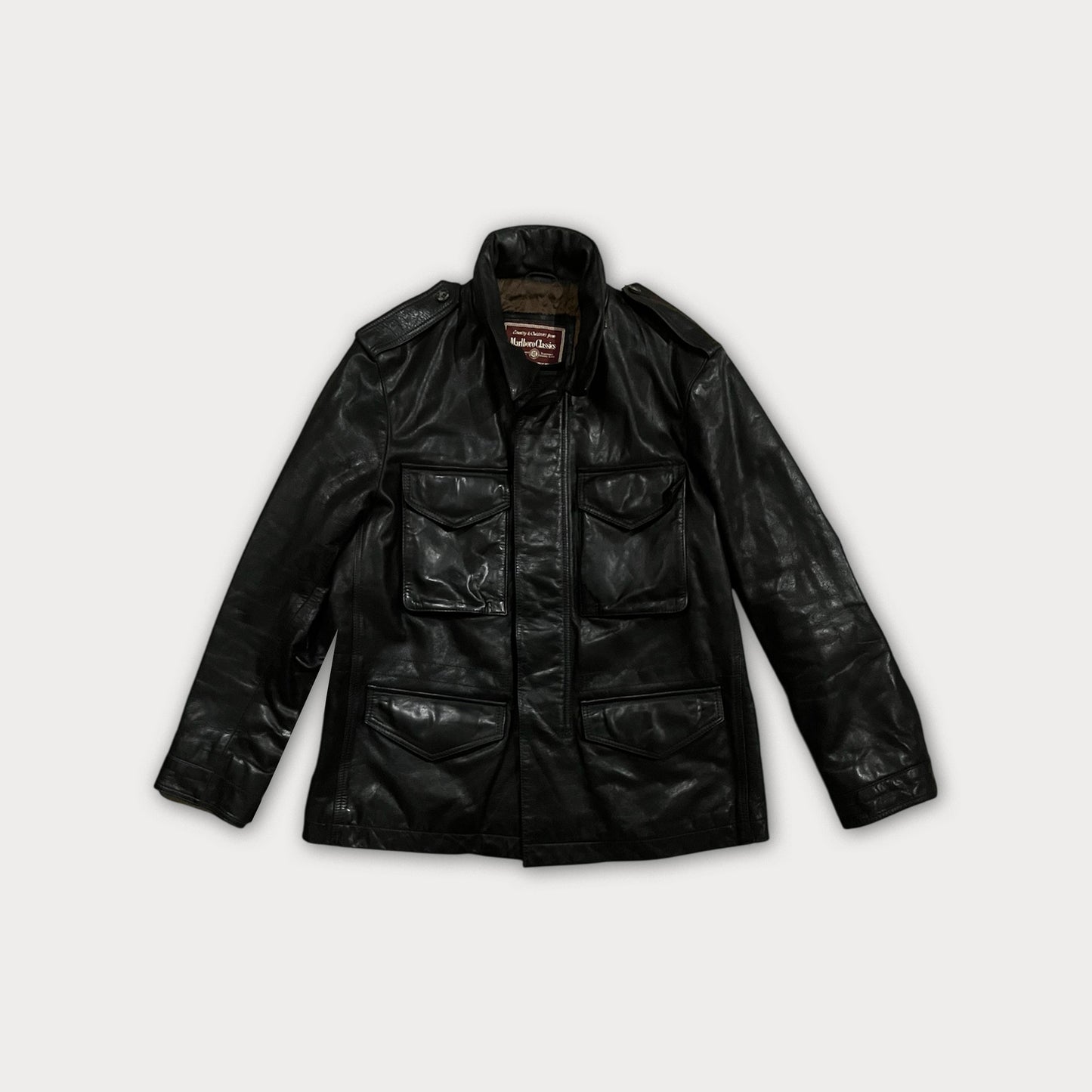 Marlboro Classics Leater Jacket