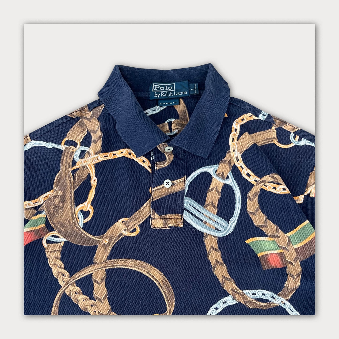 Ralph Lauren Graphic Polo Shirt