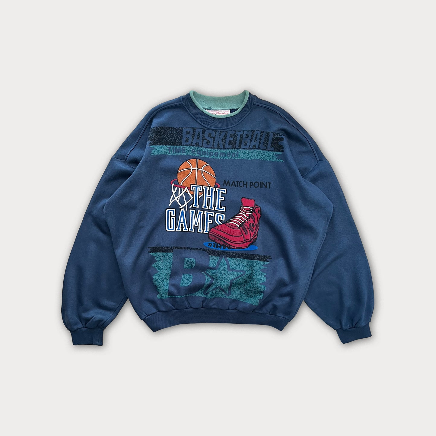 Vintage Basketball Sweatshirt