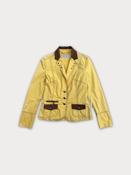 90s Marlboro Classics Cotton Blazer