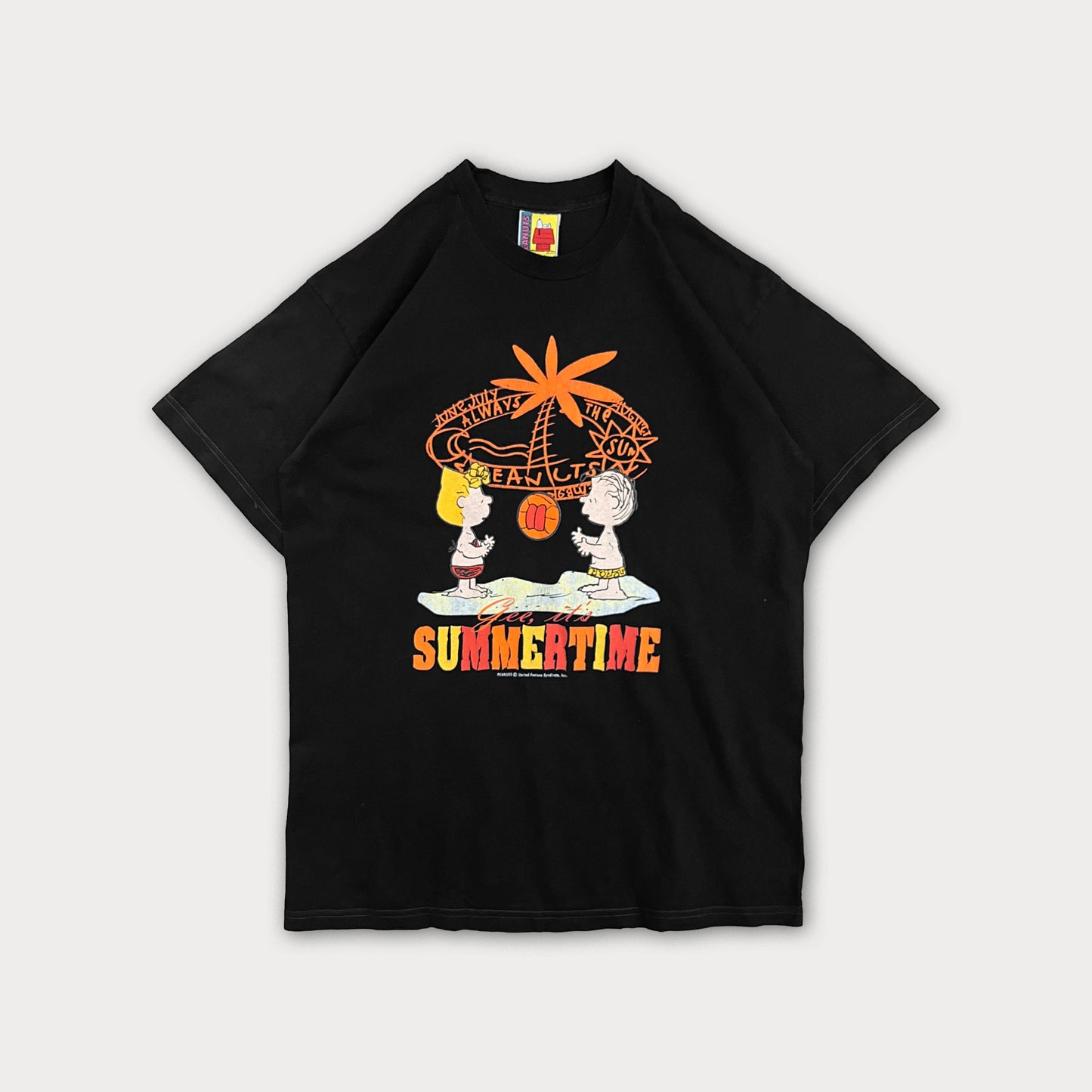 Peanuts Tee (Heavy Cotton)