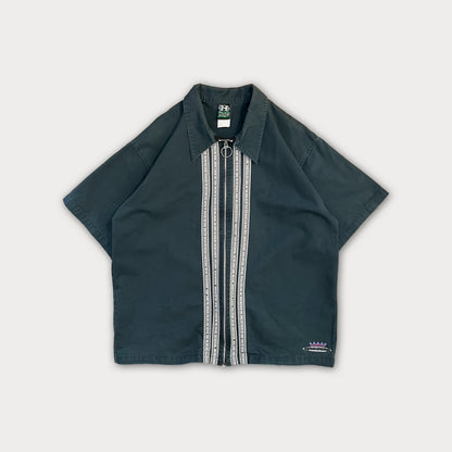 Thick Cotton Zipper Shirt