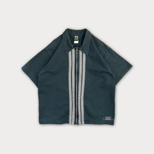 Thick Cotton Zipper Shirt