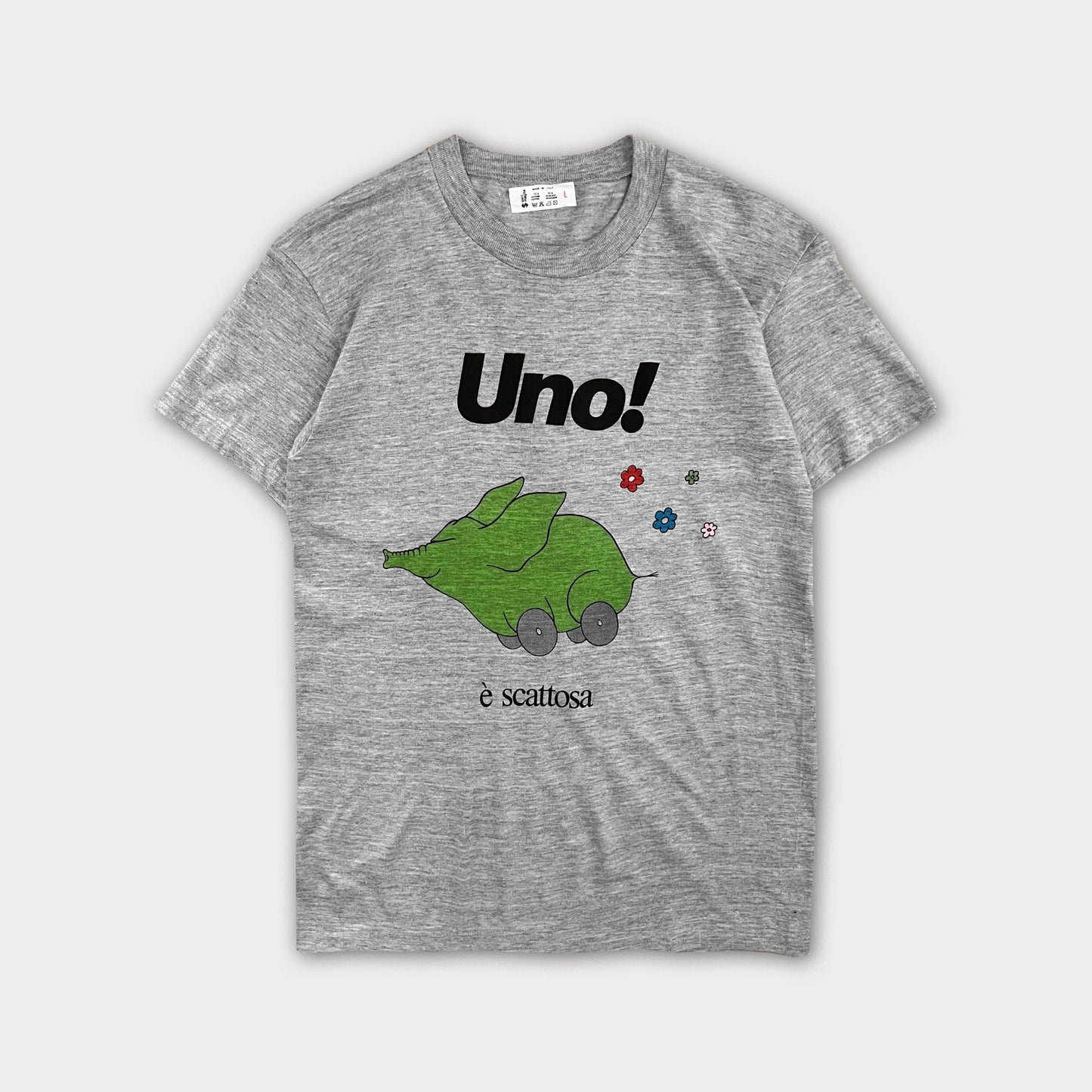 80s Fiat Uno Tee - Single Stitched