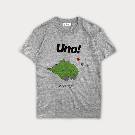 80s Fiat Uno Tee - Single Stitched