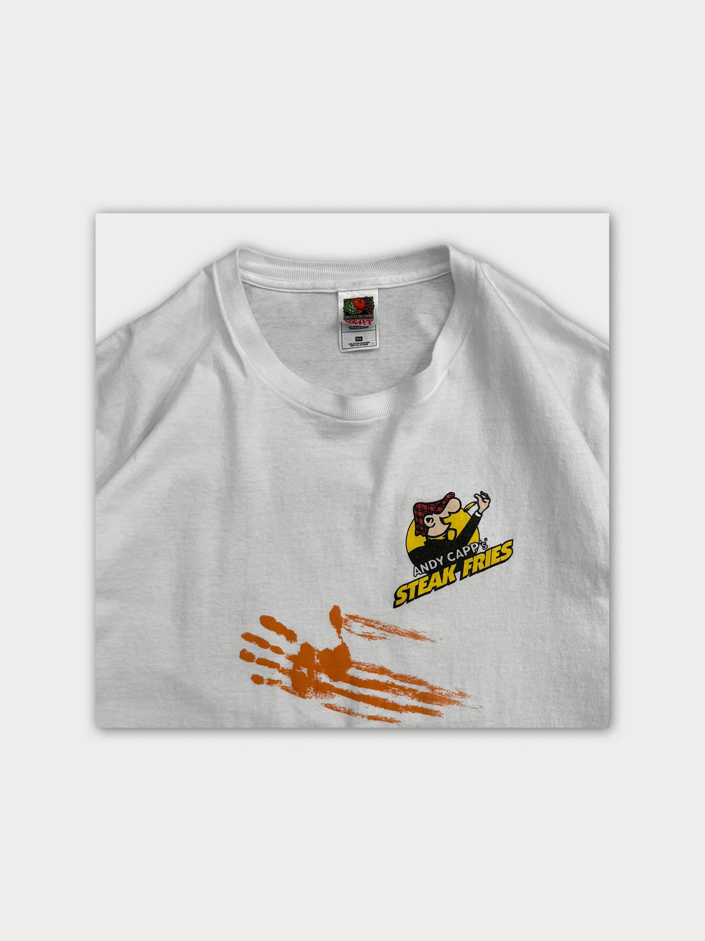 90s Andy Capp's Steak Fries Tee