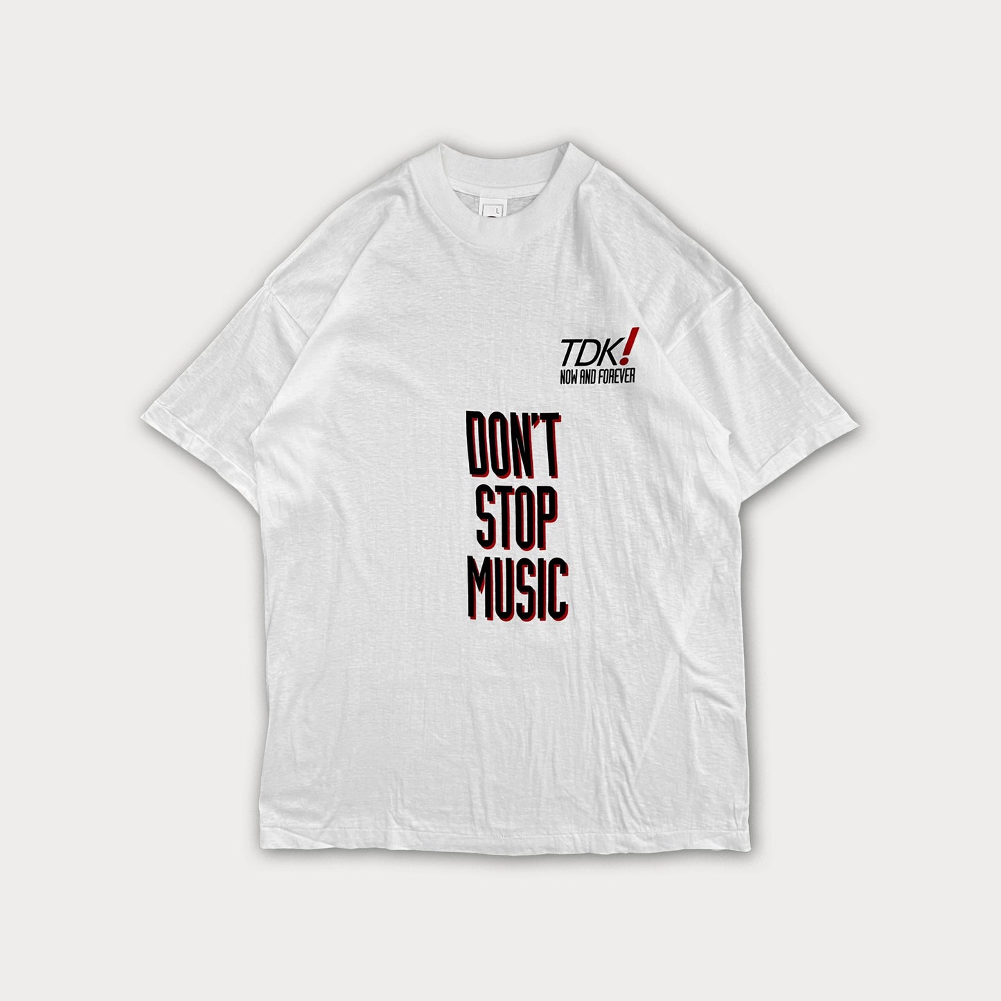 90s TDK - Single Stitched Tee