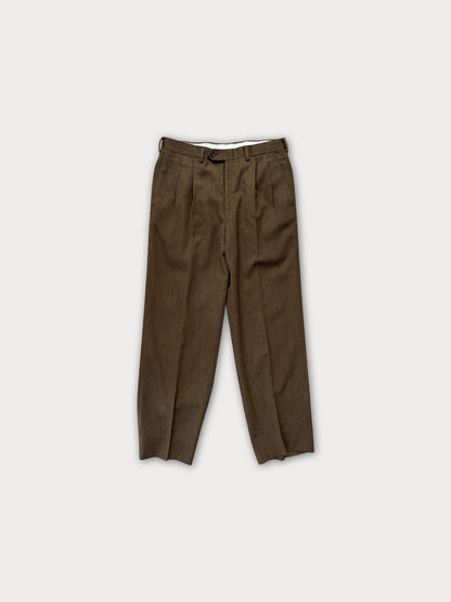 Wool Pants