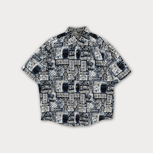 Vtg Abstract Shirt