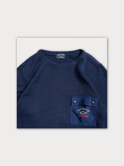 90s Paul&Shark Cotton Knit