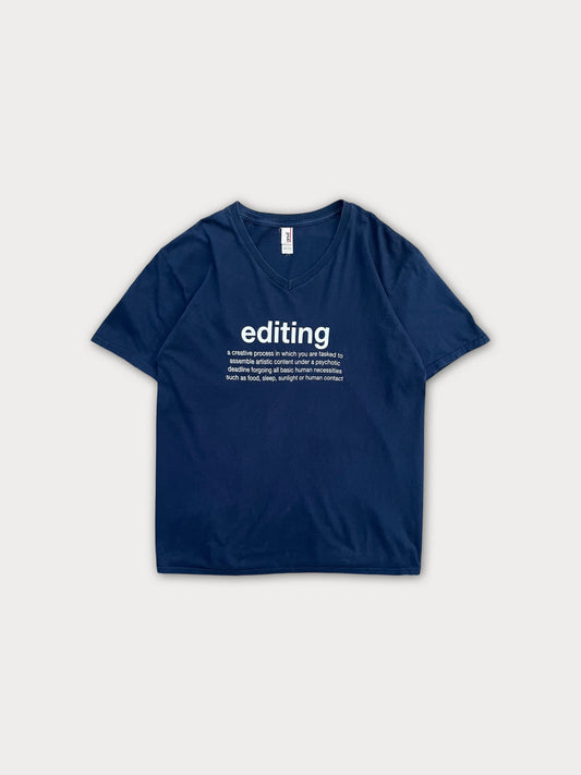 Editing Tee