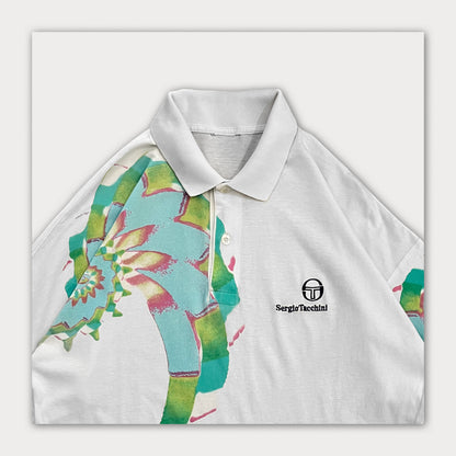 90s Sergio Tacchini Polo Tee