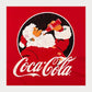 AOP Coca Cola XMas Tee