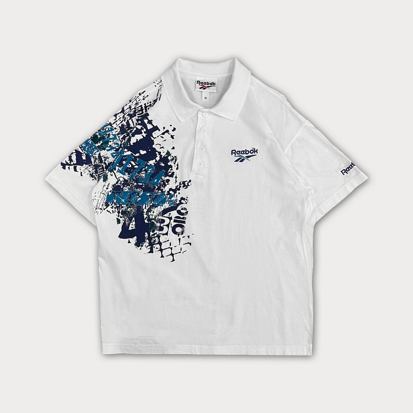 90s Reebok Polo Tee