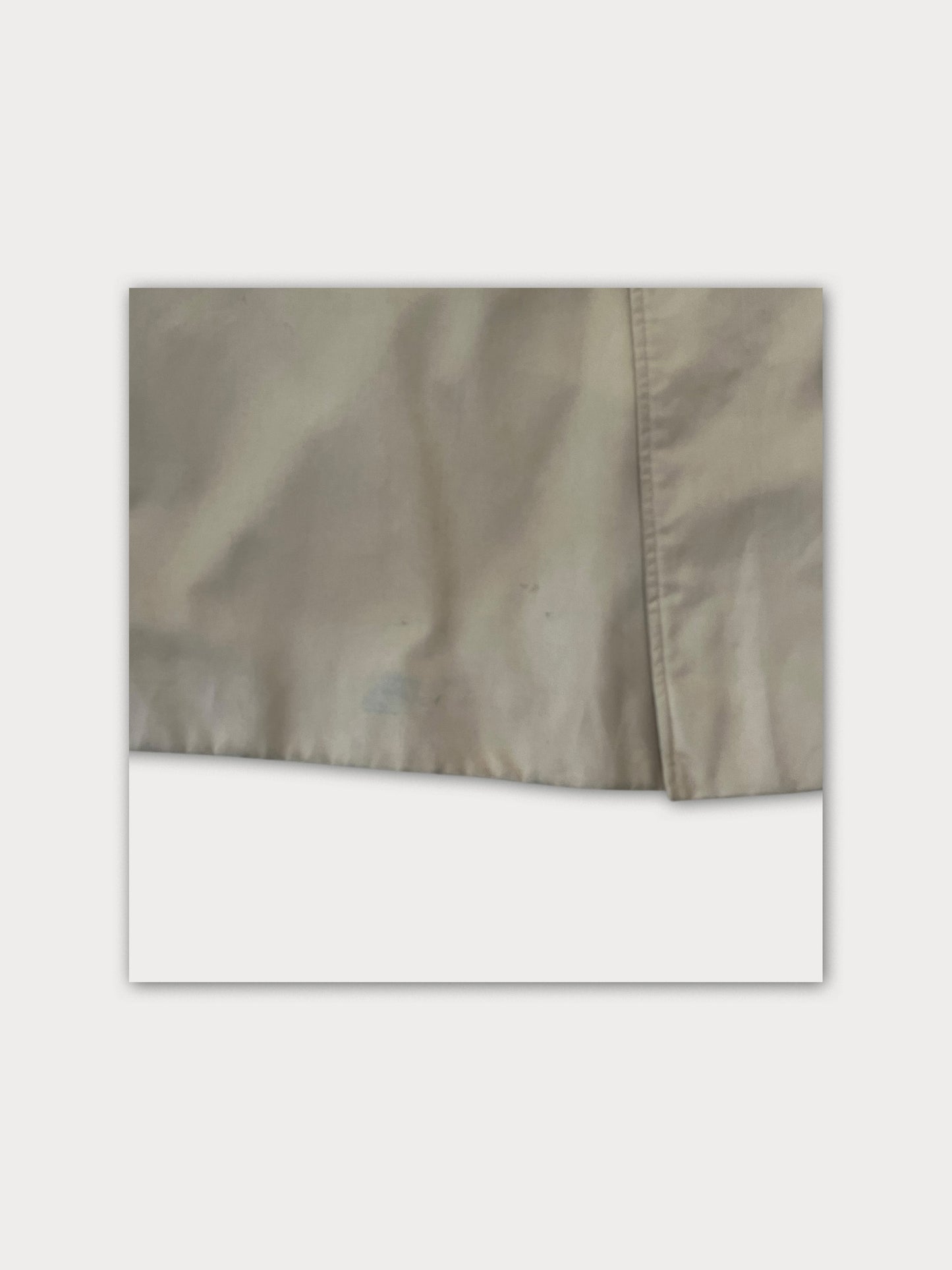 Burberry Coat (Some Stains)