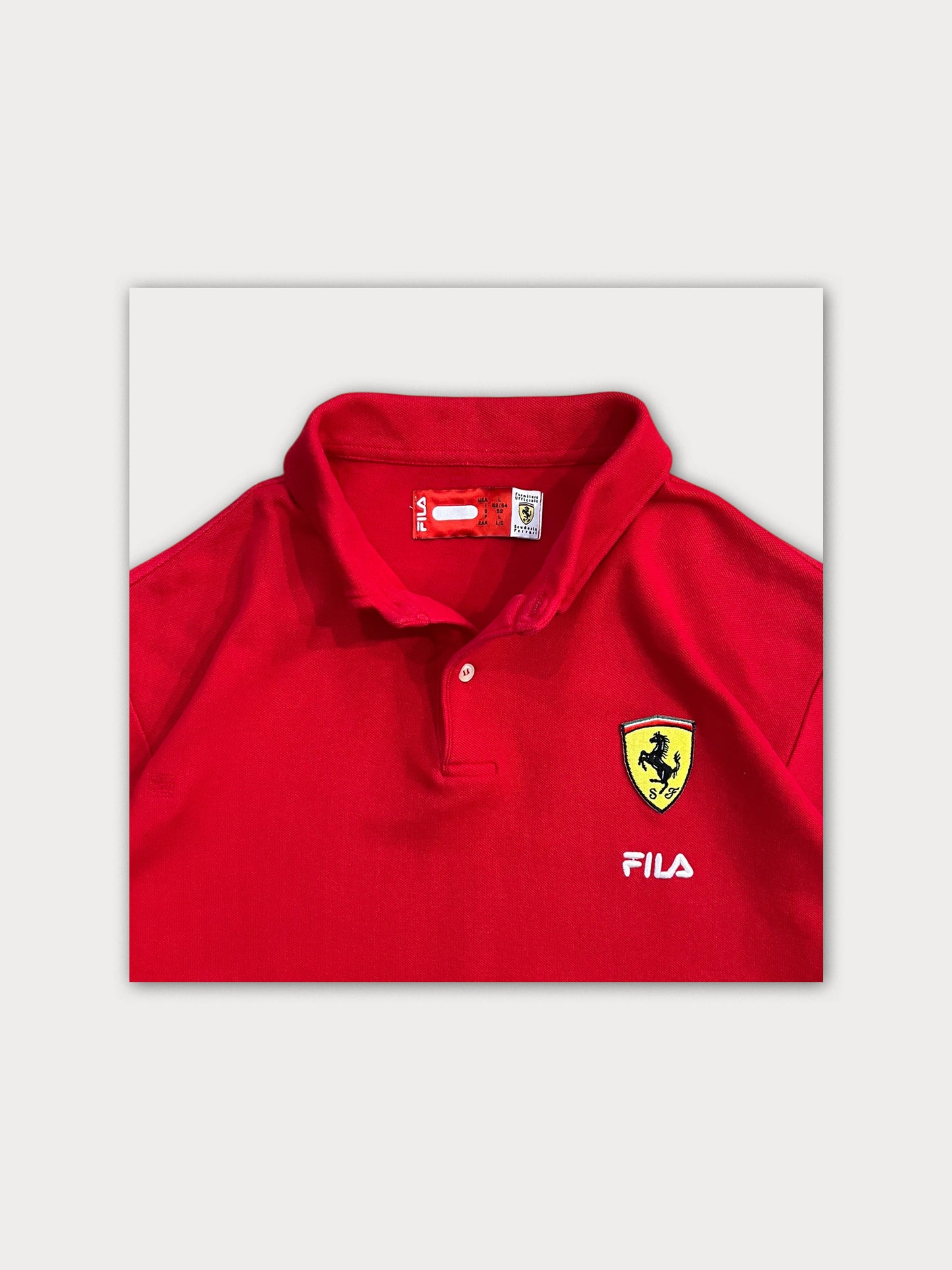 Ferrari Polo Tee (repaired)