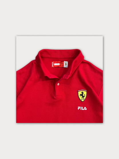 Ferrari Polo Tee (repaired)