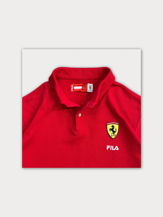 Ferrari Polo Tee (repaired)