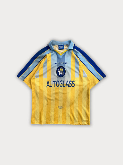 1996-98 Chelsea Away - #9 Vialli