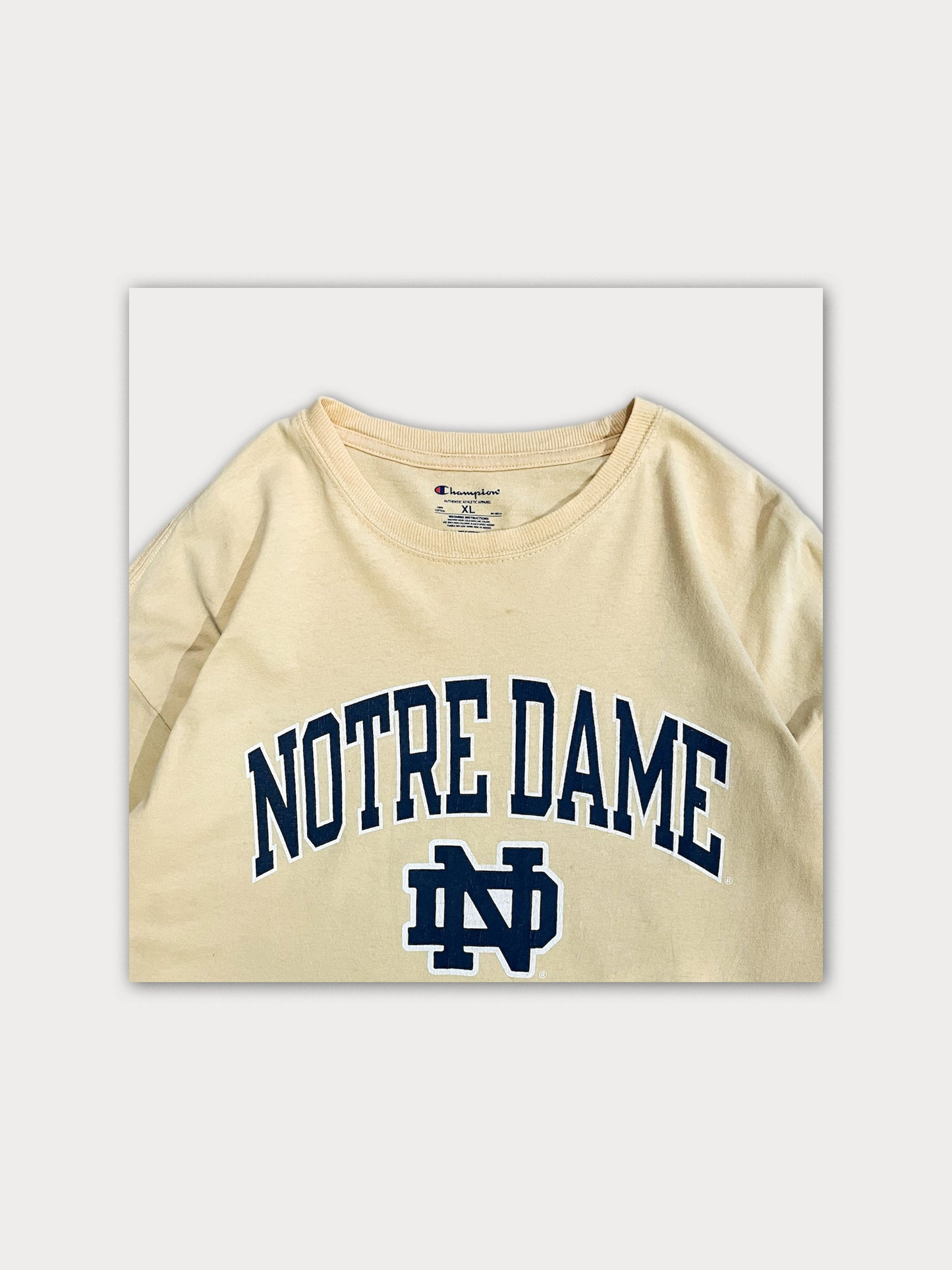 Champion Notre Dame Light Sweatshirt