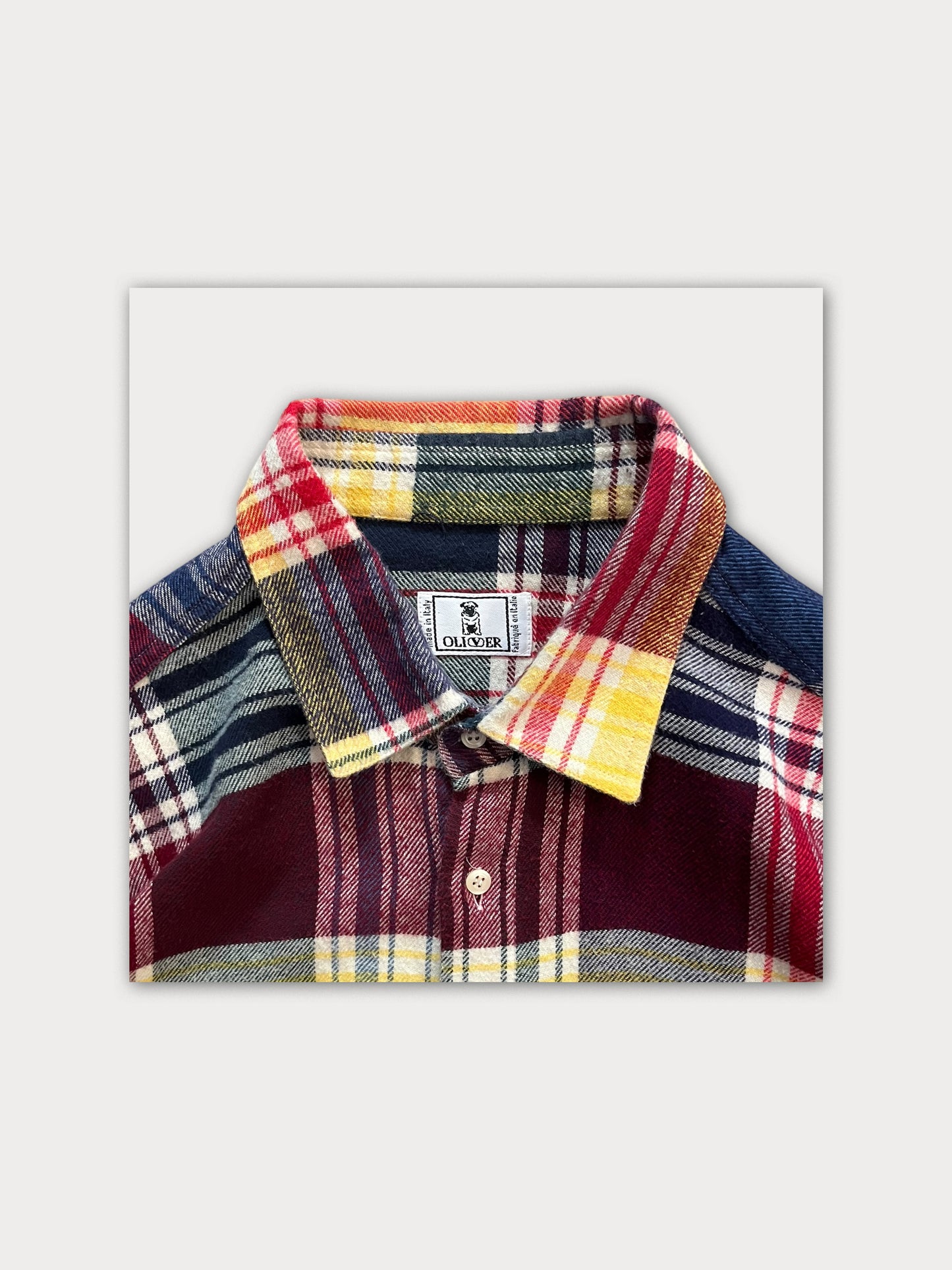 Valentino - Oliver Series Thick Cotton Shirt