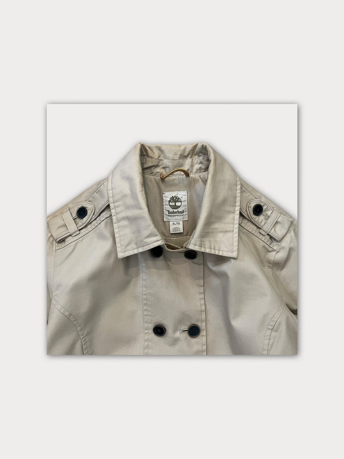 Timberland Trench Coat