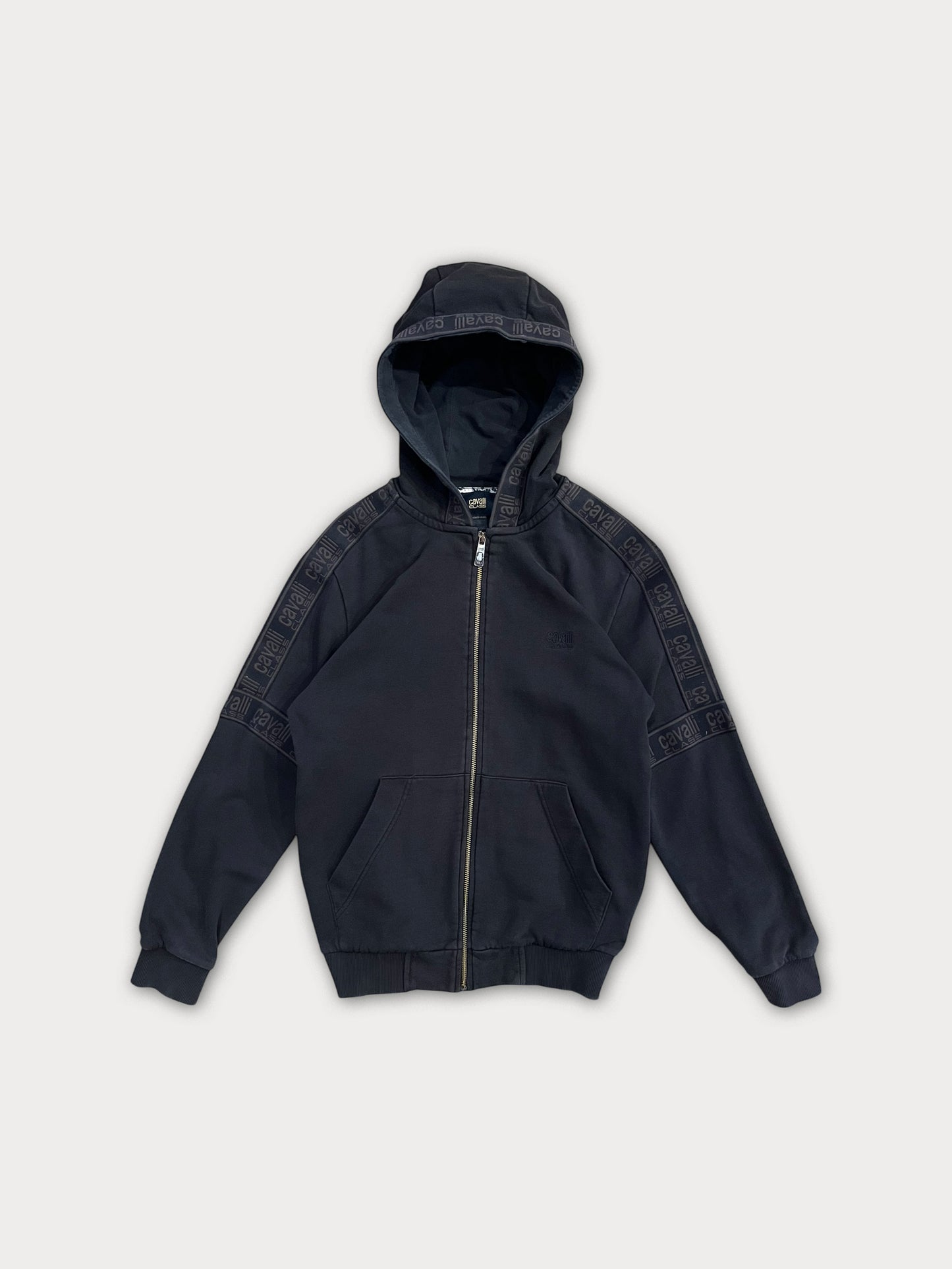 Roberto Cavalli Zipper Hoodie