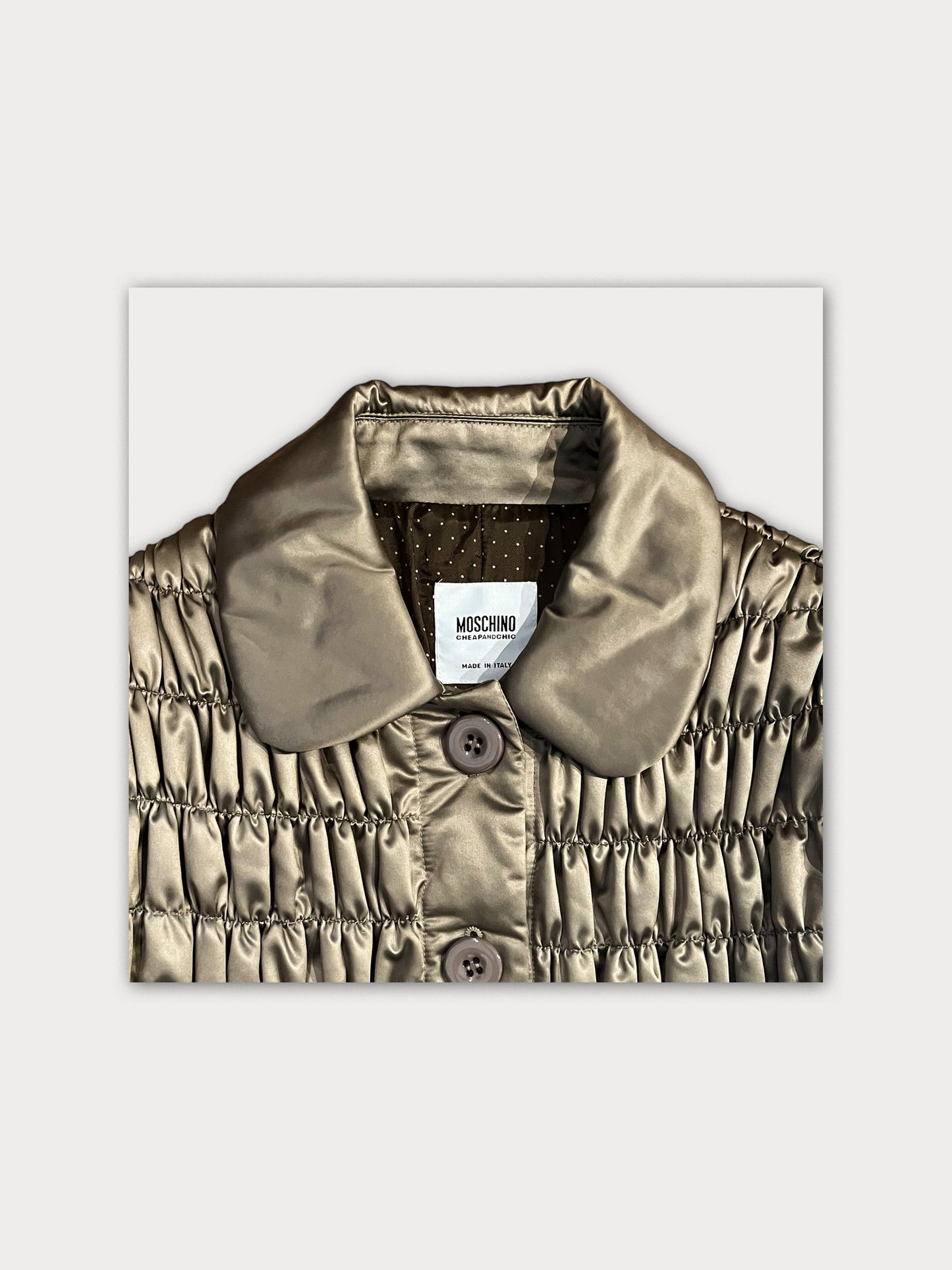 Moschino Down Jacket