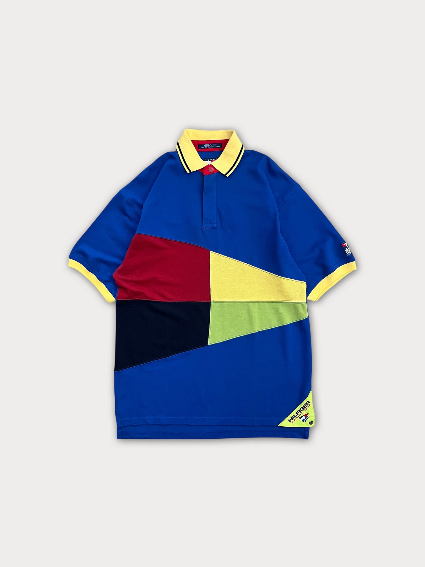 90s Tommy Hilfiger Polo Tee - Deadstock