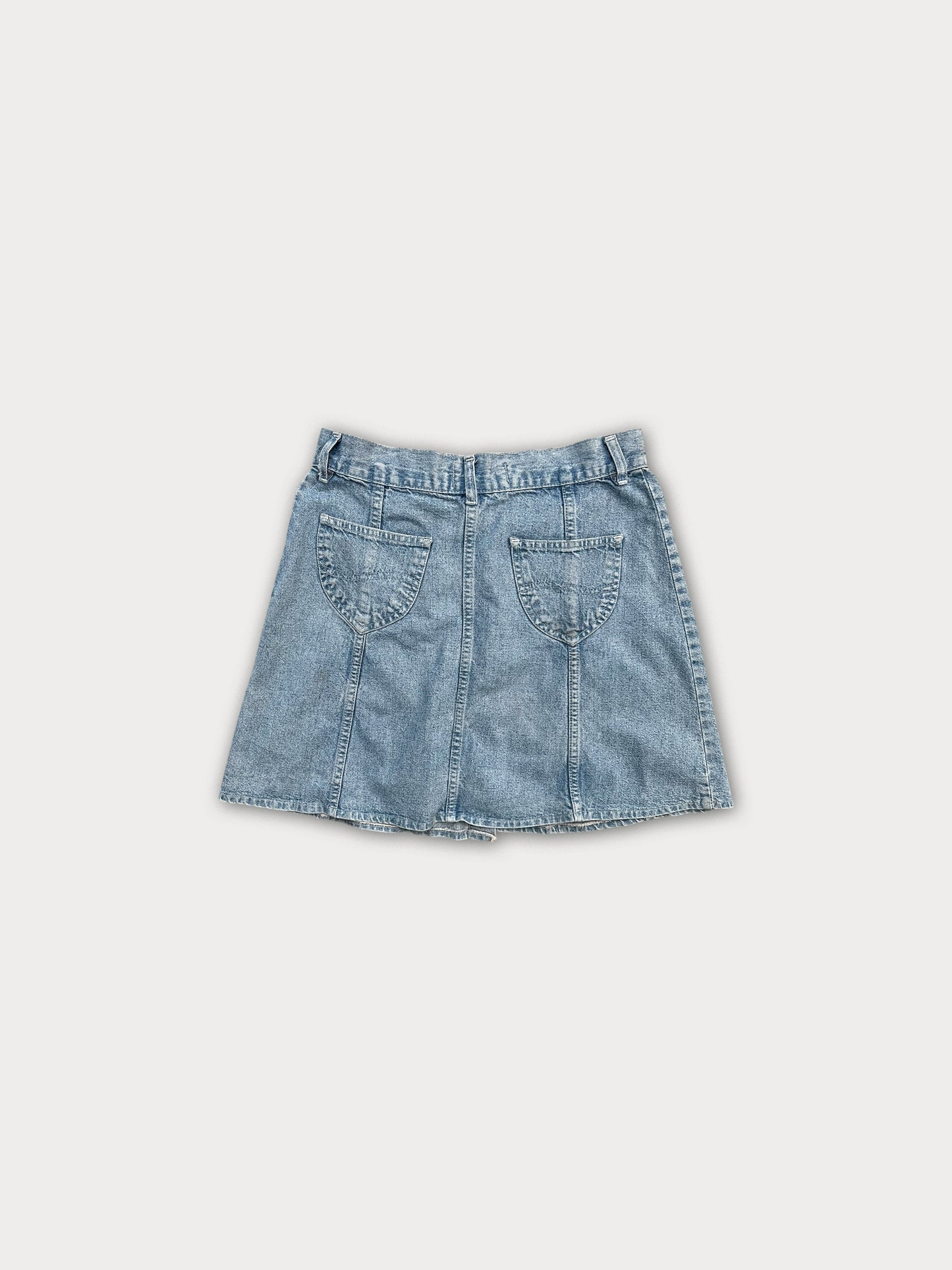 Versace Denim Skirt