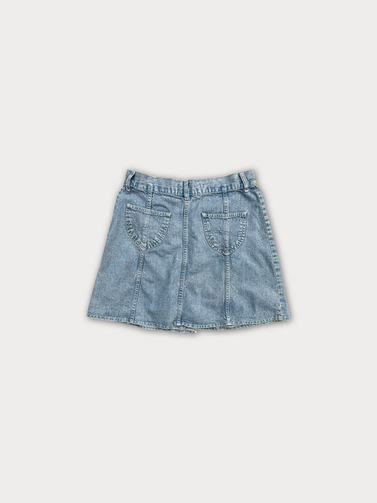 Versace Denim Skirt