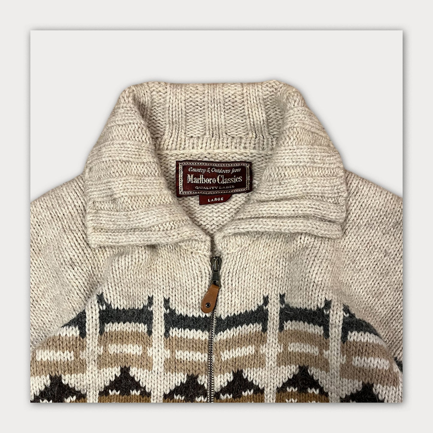 Marlboro Classics - Wool/Alpaca Zipper