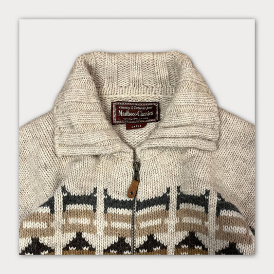 Marlboro Classics - Wool/Alpaca Zipper